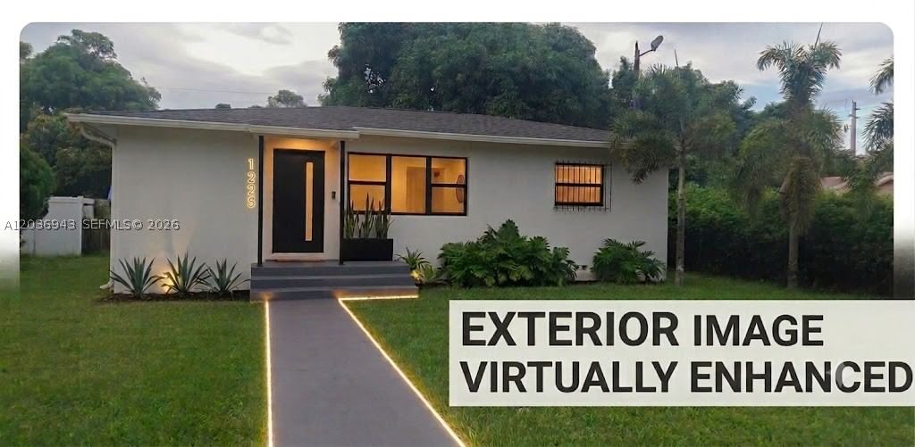 Real estate property located at 1225 127th St, Miami-dade, Breezy Heights Sunkist, North Miami, FL