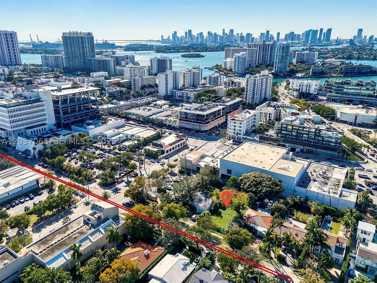 Real estate property located at 1728 Lenox Ave, Miami-dade, Palm View Sub, Miami Beach, FL