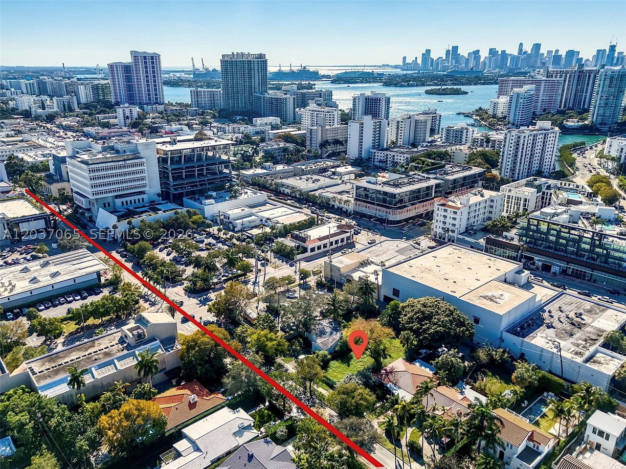 Real estate property located at 1728 Lenox Ave, Miami-dade, Palm View Sub, Miami Beach, FL