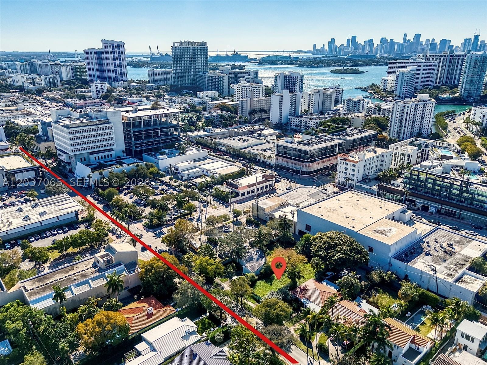 Real estate property located at 1728 Lenox Ave, Miami-dade, Palm View Sub, Miami Beach, FL