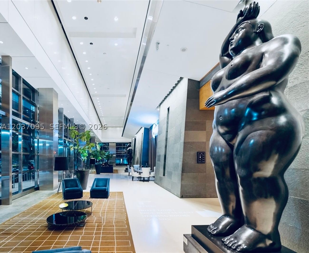 Real estate property located at 1435 Brickell Ave #3412, Miami-dade, Millennium Tower Condomin, Miami, FL