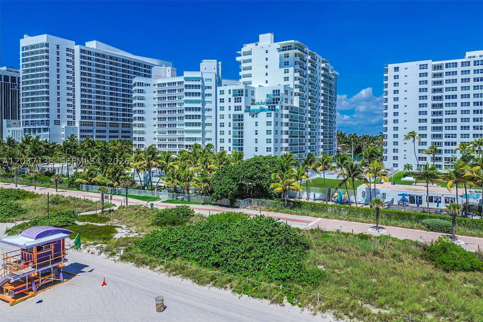 Real estate property located at 5001 Collins Ave #6E, Miami-dade, The Carriage Club South, Miami Beach, FL