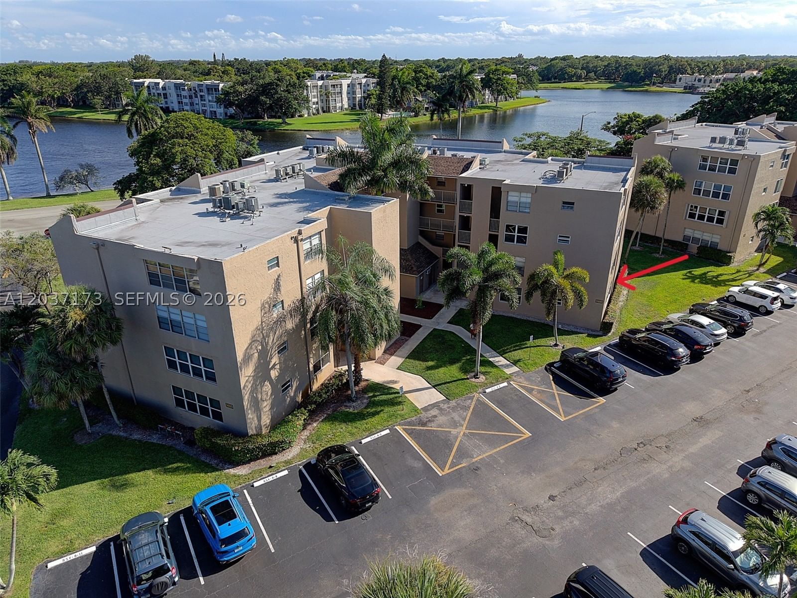 Real estate property located at 9480 Tangerine Pl #101, Broward, Tangerine Condominium -, Davie, FL
