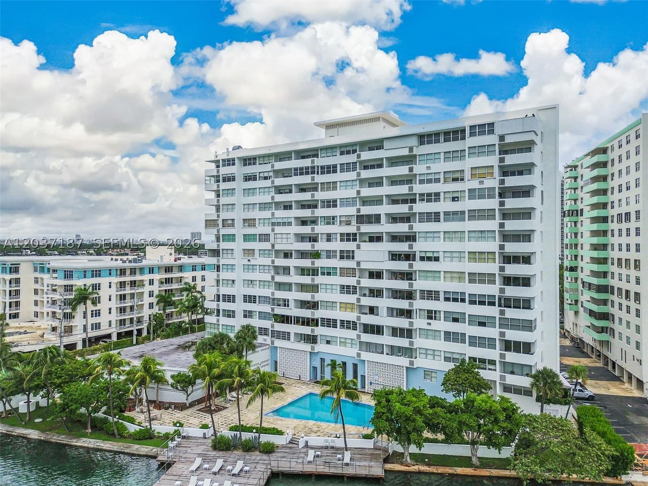 Real estate property located at 3 Island Ave #14A, Miami-dade, Belle Isle, Miami Beach, FL