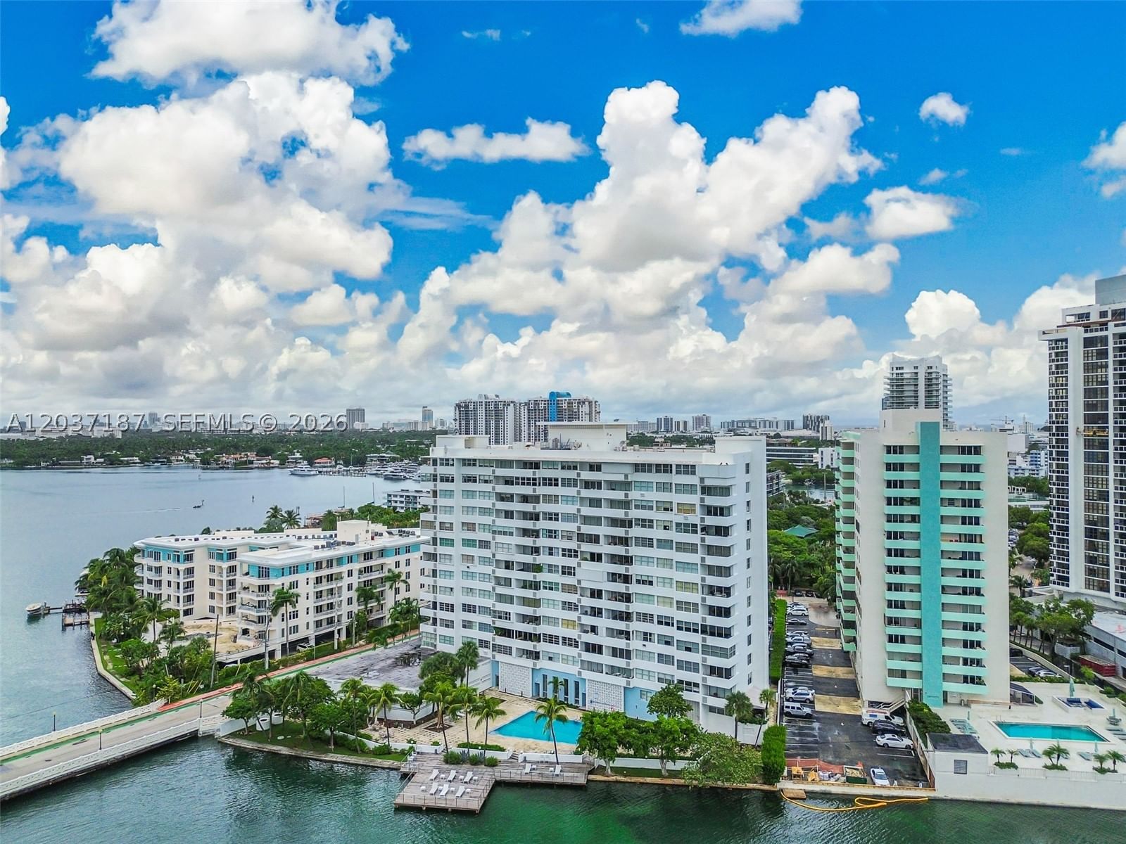 Real estate property located at 3 Island Ave #14A, Miami-dade, Belle Isle, Miami Beach, FL