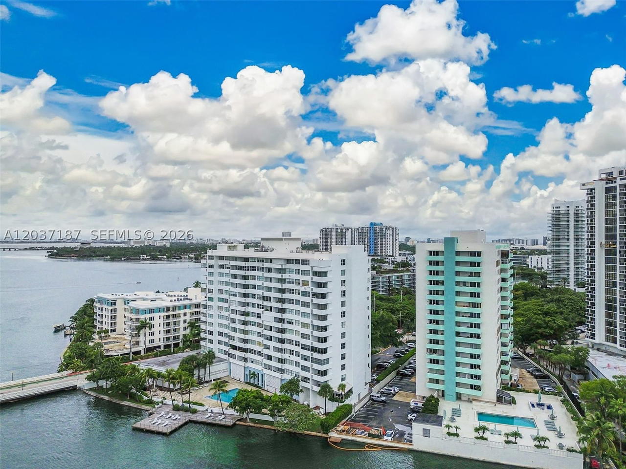 Real estate property located at 3 Island Ave #14A, Miami-dade, Belle Isle, Miami Beach, FL
