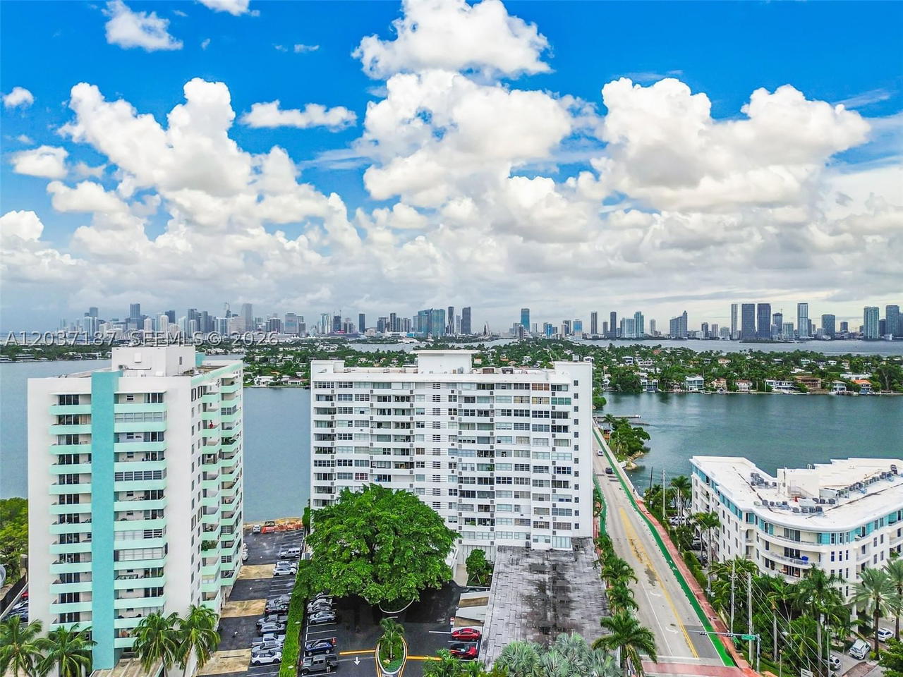 Real estate property located at 3 Island Ave #14A, Miami-dade, Belle Isle, Miami Beach, FL