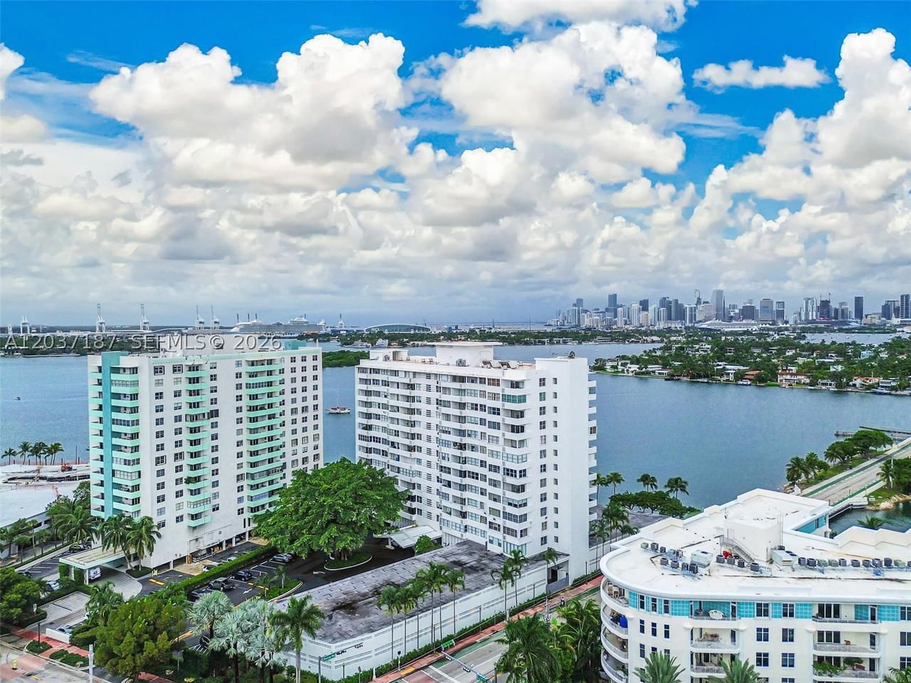 Real estate property located at 3 Island Ave #14A, Miami-dade, Belle Isle, Miami Beach, FL