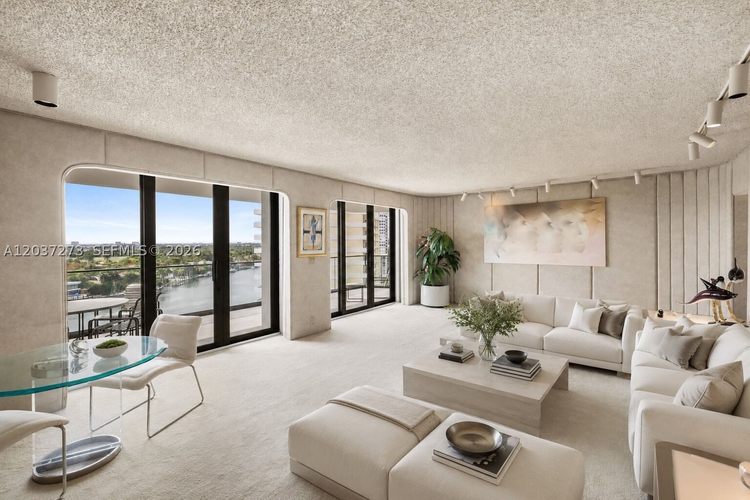 Real estate property located at 5500 Collins Ave #1401, Miami-dade, Towerhouse Condo, Miami Beach, FL
