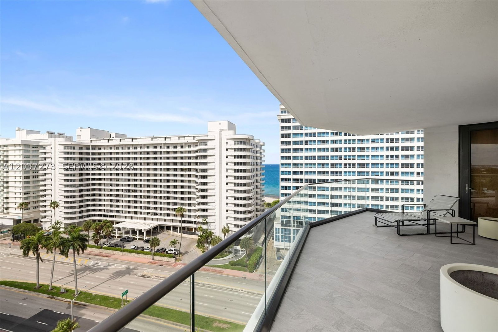Real estate property located at 5500 Collins Ave #1401, Miami-dade, Towerhouse Condo, Miami Beach, FL