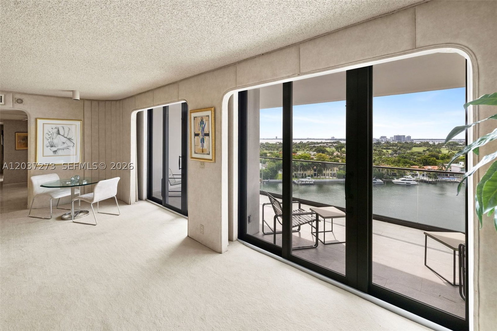 Real estate property located at 5500 Collins Ave #1401, Miami-dade, Towerhouse Condo, Miami Beach, FL