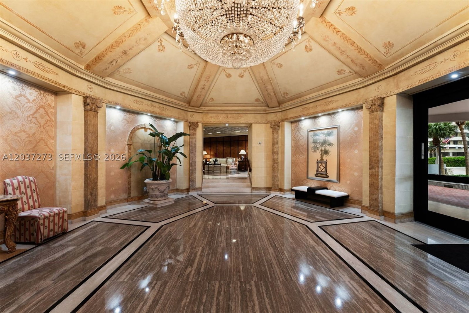 Real estate property located at 5500 Collins Ave #1401, Miami-dade, Towerhouse Condo, Miami Beach, FL