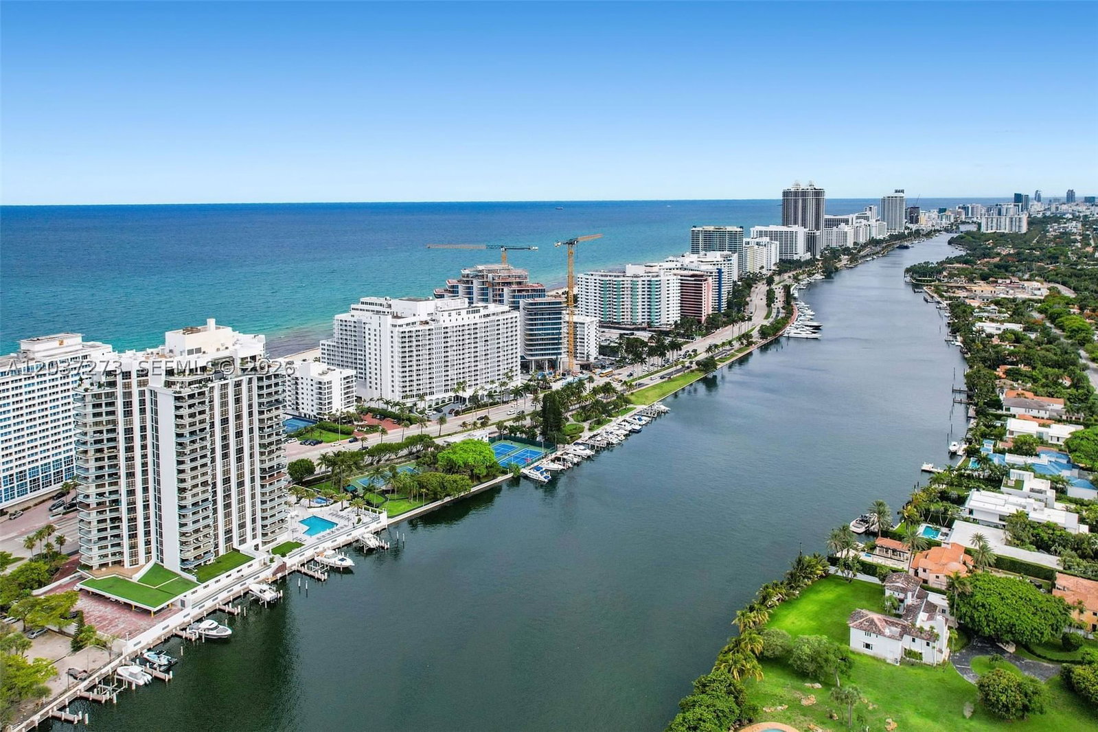 Real estate property located at 5500 Collins Ave #1401, Miami-dade, Towerhouse Condo, Miami Beach, FL