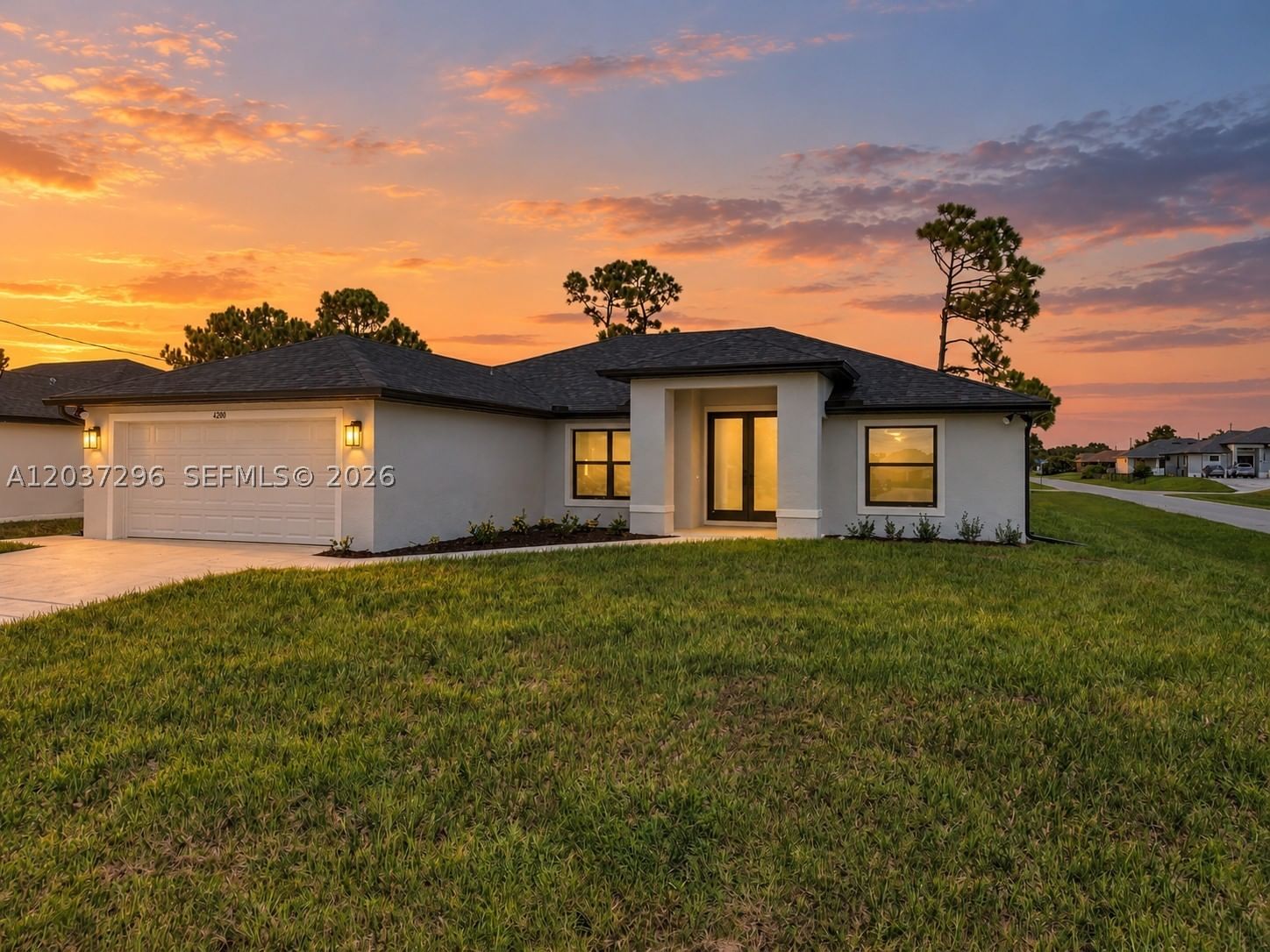 Real estate property located at 4200 14th St SW, Lee, Lehigh Acres, Lehigh Acres, FL