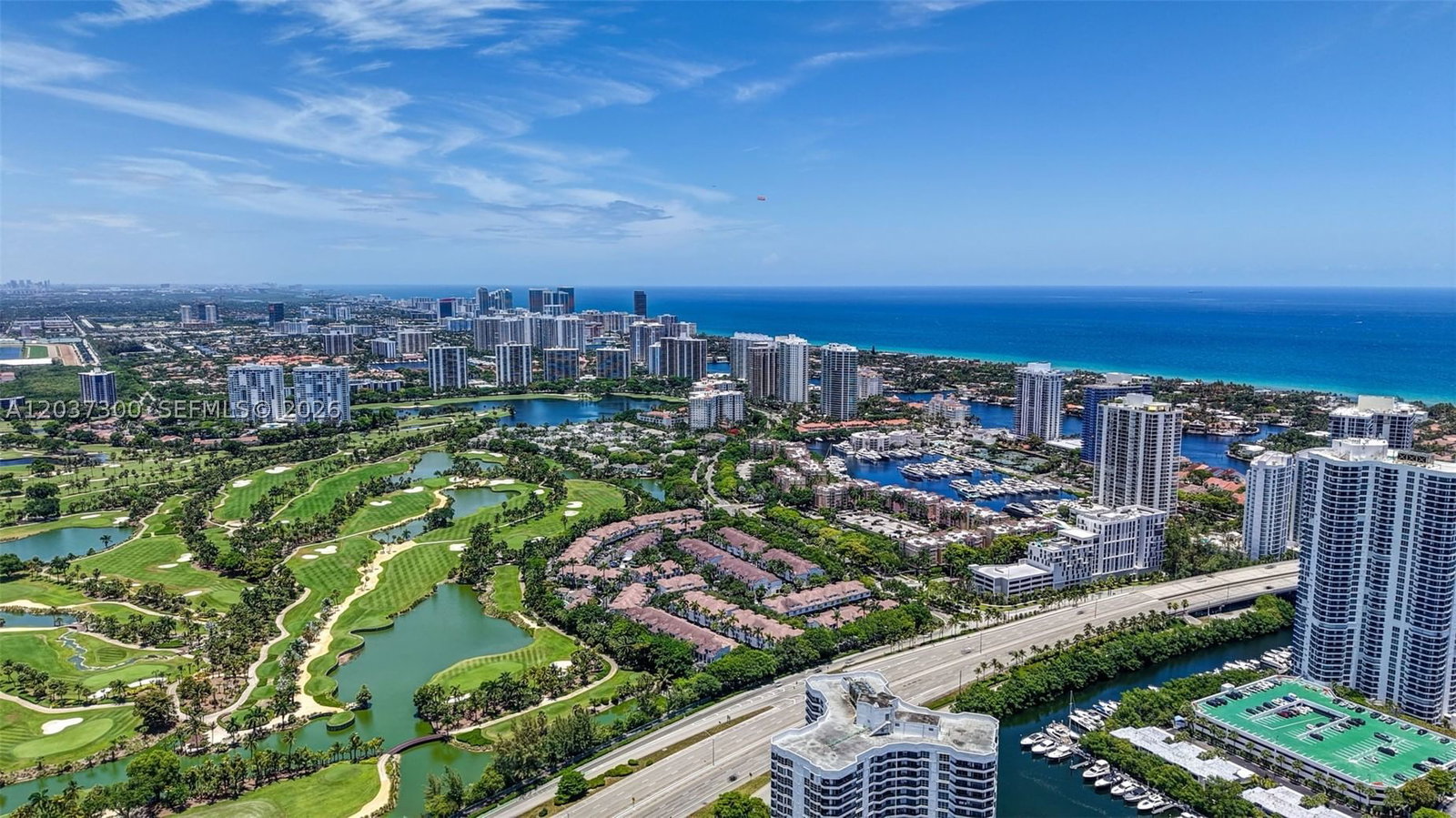 Real estate property located at 3370 Hidden Bay Dr #UPH3715, Miami-dade, 100 Hidden Bay Condo, Aventura, FL