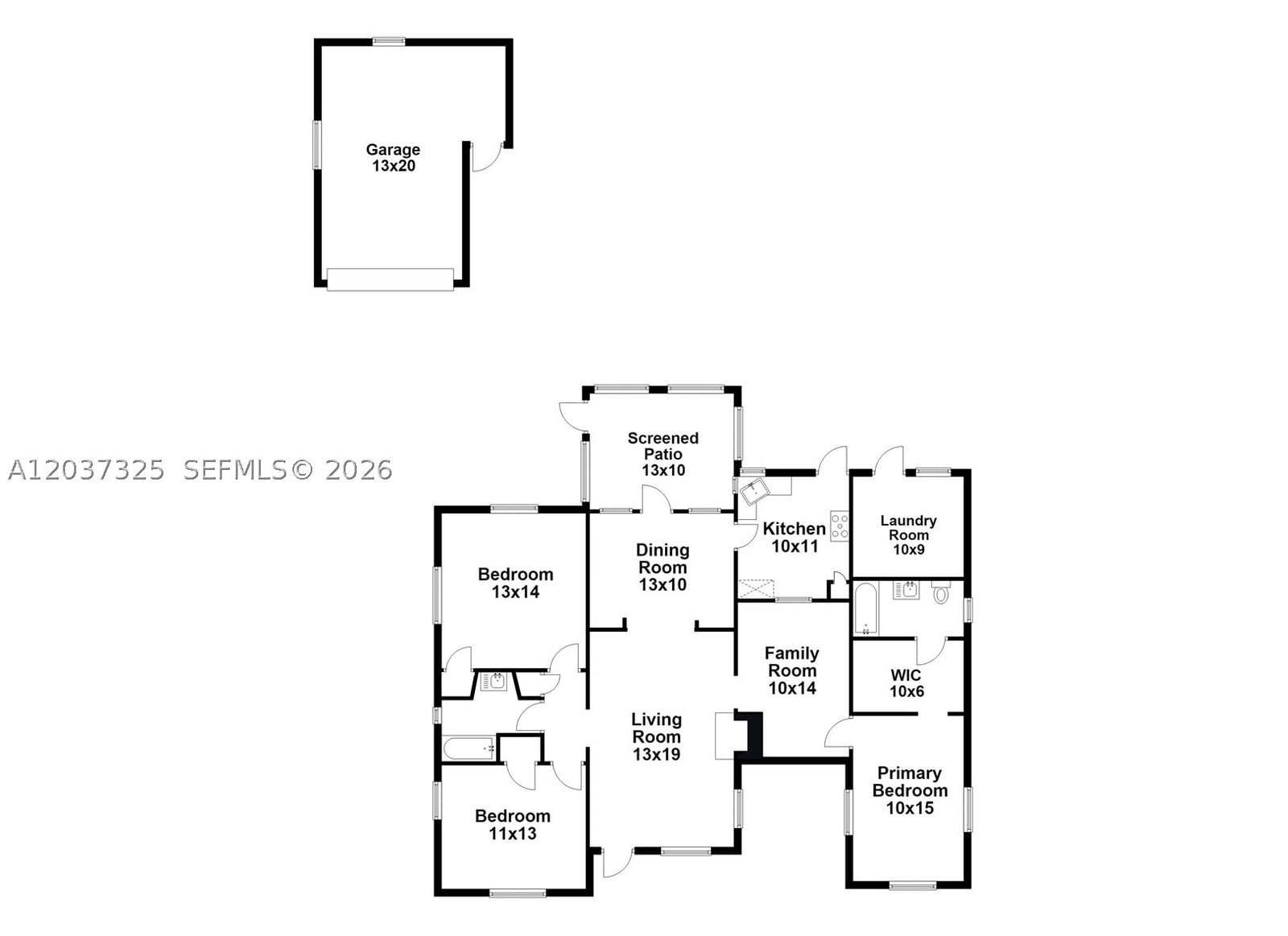 Real estate property located at 28 100th St, Miami-dade, Navarro Sub, Miami Shores, FL