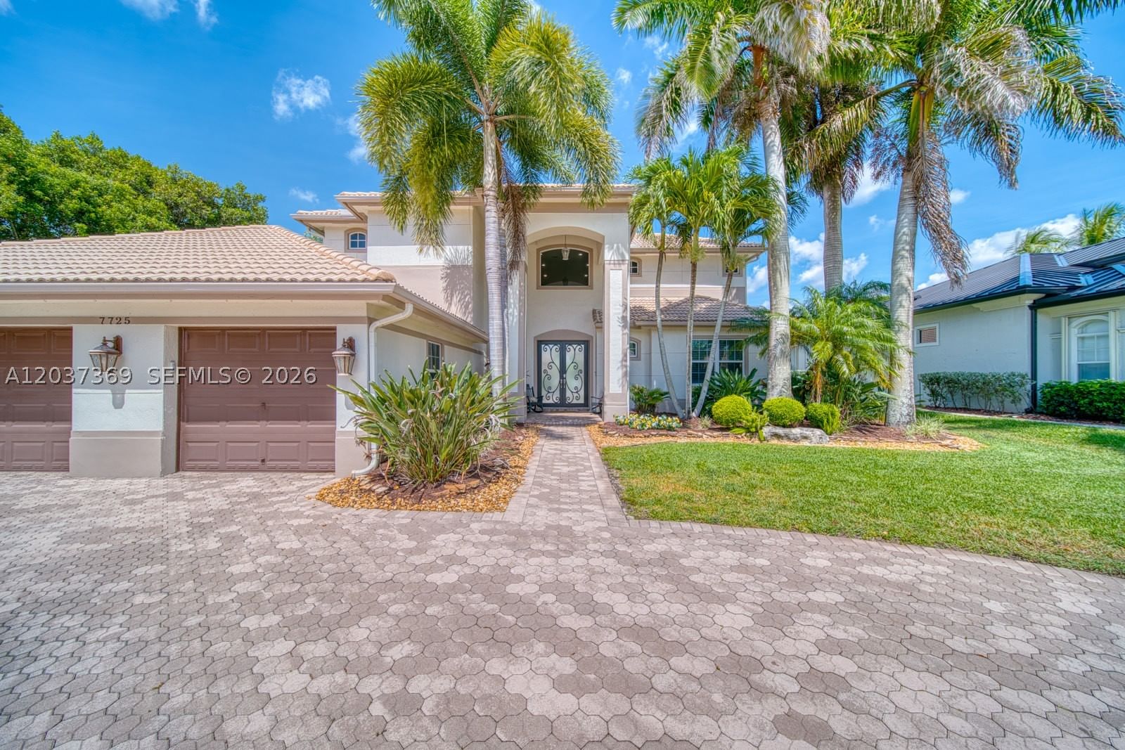Real estate property located at 7725 128th Ave, Broward, Heron Bay Northwest, Parkland, FL