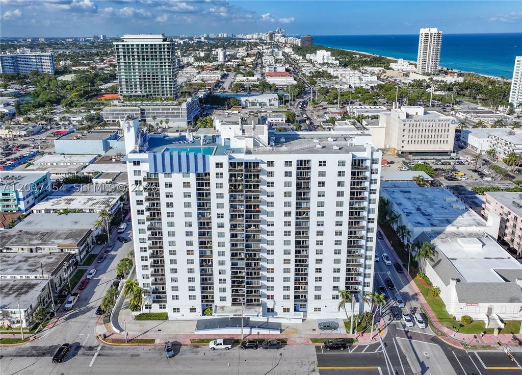 Real estate property located at 401 69th St #313, Miami-dade, 401 Blu Of North Beach Co, Miami Beach, FL