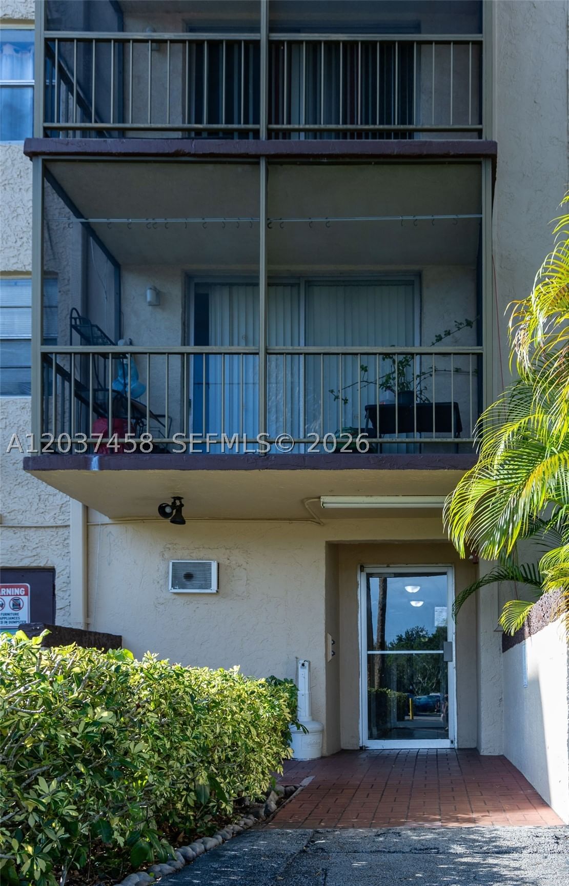 Real estate property located at 7300 17th St #112, Broward, Omega Condo No 4, Plantation, FL