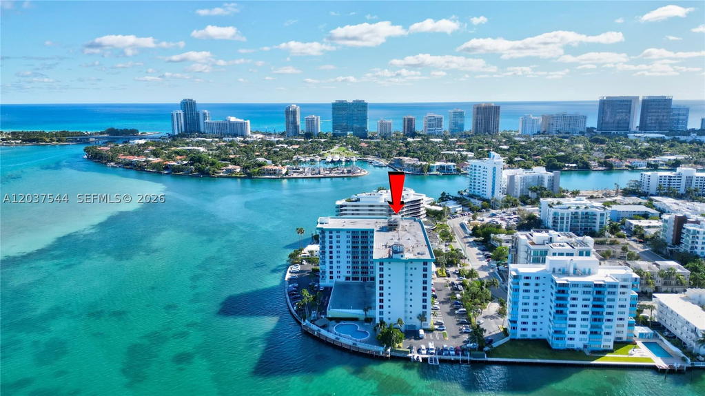 Real estate property located at 10350 Bay Harbor Dr #4T, Miami-dade, Island Pointe Condo, Bay Harbor Islands, FL