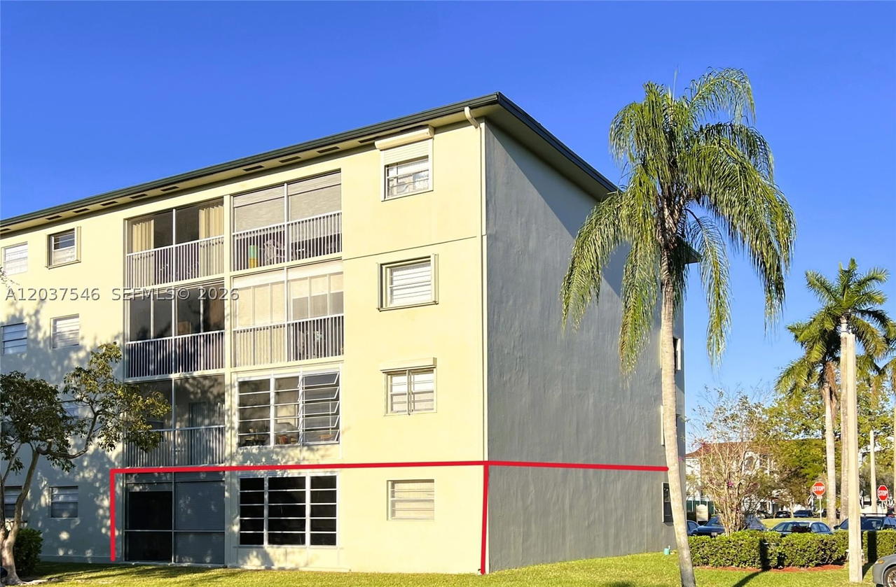 Real estate property located at 1300 130th Ave #101F, Broward, Hawthorne At Century Villa, Pembroke Pines, FL