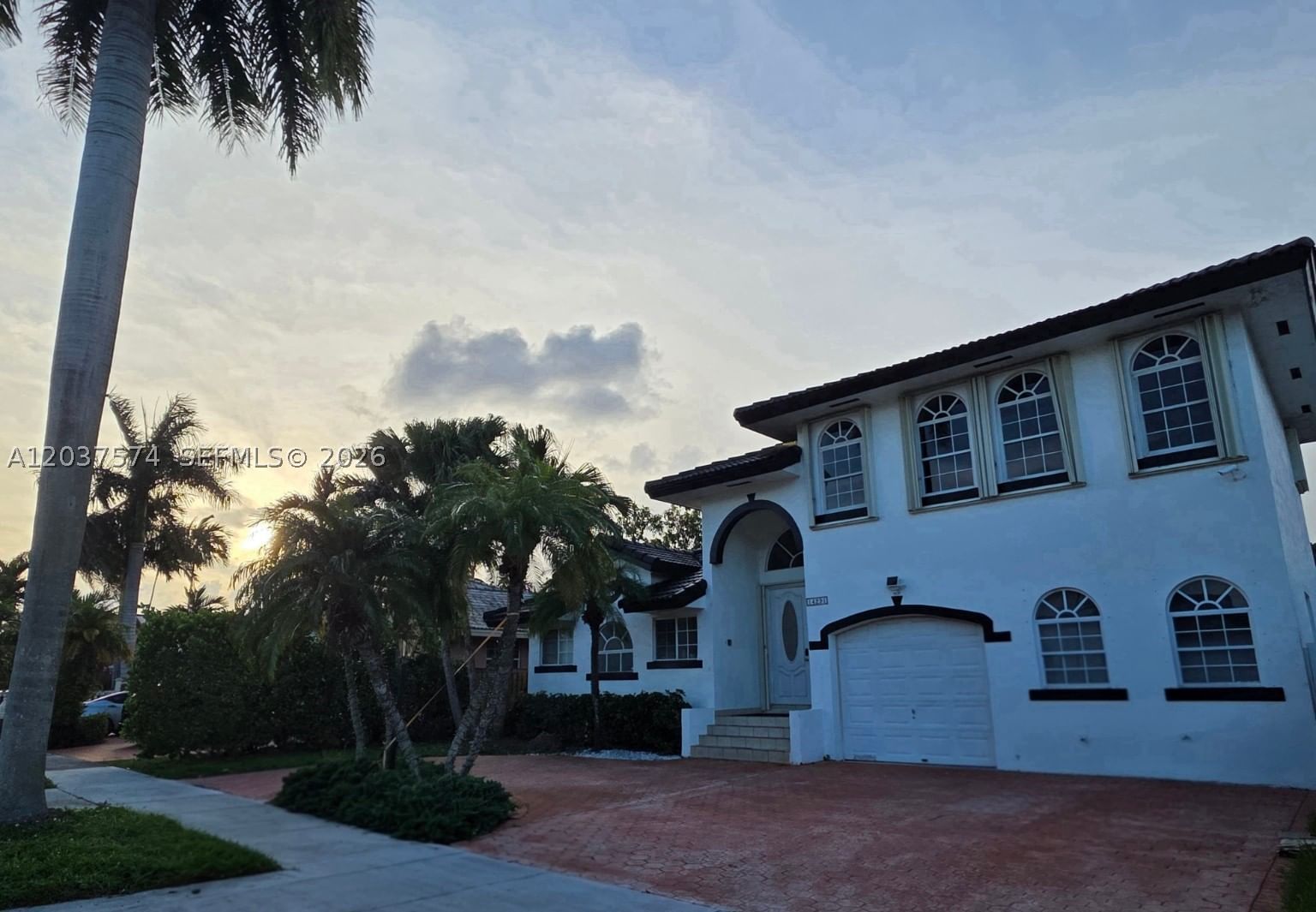 Real estate property located at 14291 34th St, Miami-dade, Cres Sub, Miami, FL