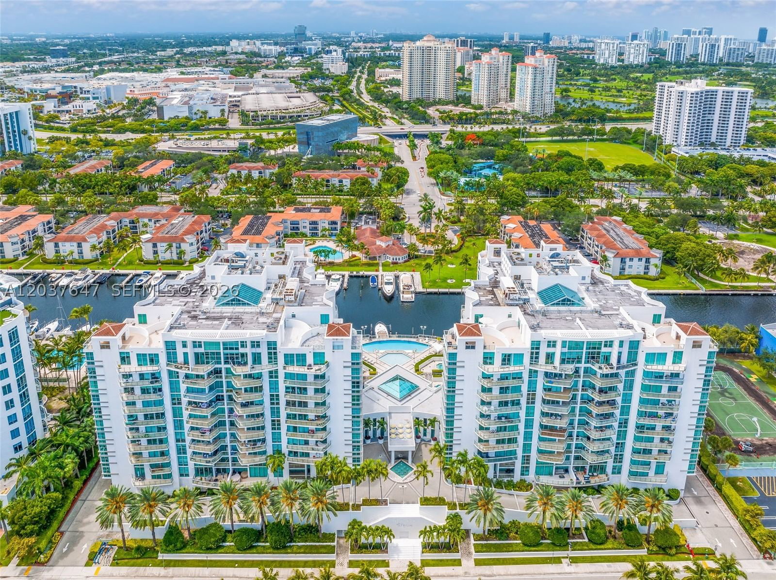 Real estate property located at 3131 188th St #2-506, Miami-dade, The Atrium At Aventura Co, Aventura, FL