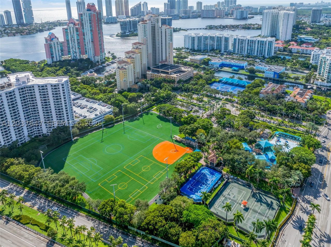 Real estate property located at 3131 188th St #2-506, Miami-dade, The Atrium At Aventura Co, Aventura, FL
