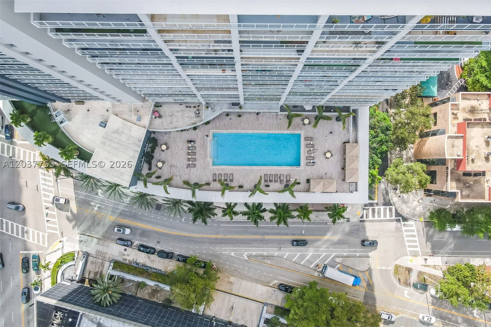 Real estate property located at 1250 Miami Ave #2305, Miami-dade, Vue At Brickell Condo, Miami, FL
