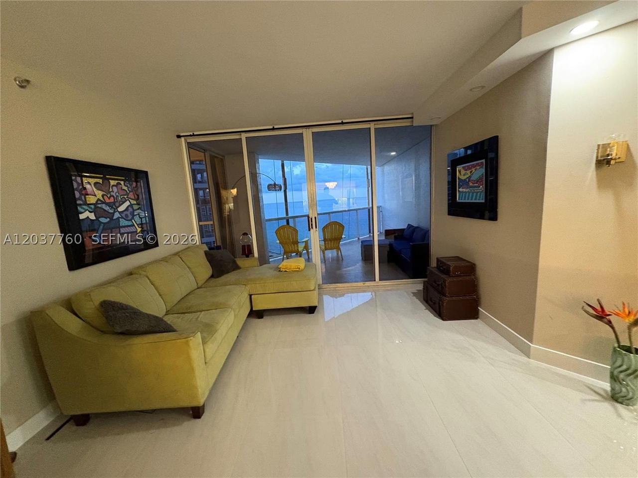 Real estate property located at 6767 Collins Ave #1701, Miami-dade, The Sterling Condo, Miami Beach, FL