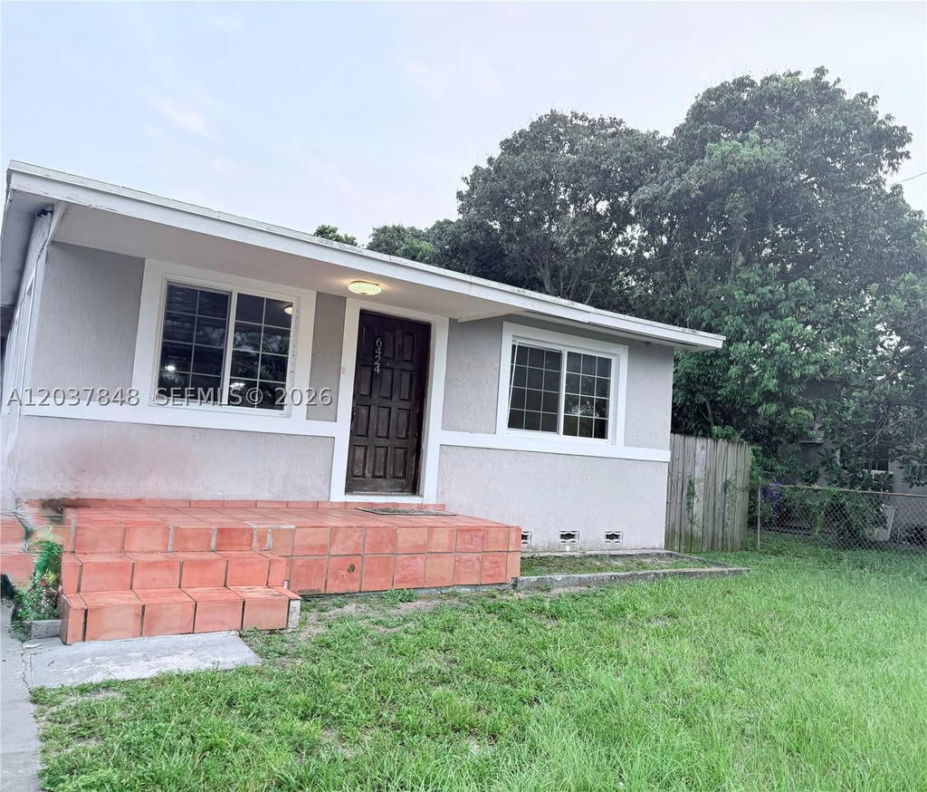 Real estate property located at 6424 Meade St, Broward, Linwood Gardens No 2, Hollywood, FL