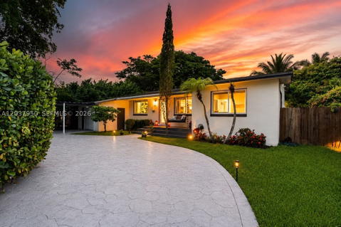Real estate property located at 351 117th St, Miami-dade, Halock-sec 1, Miami, FL