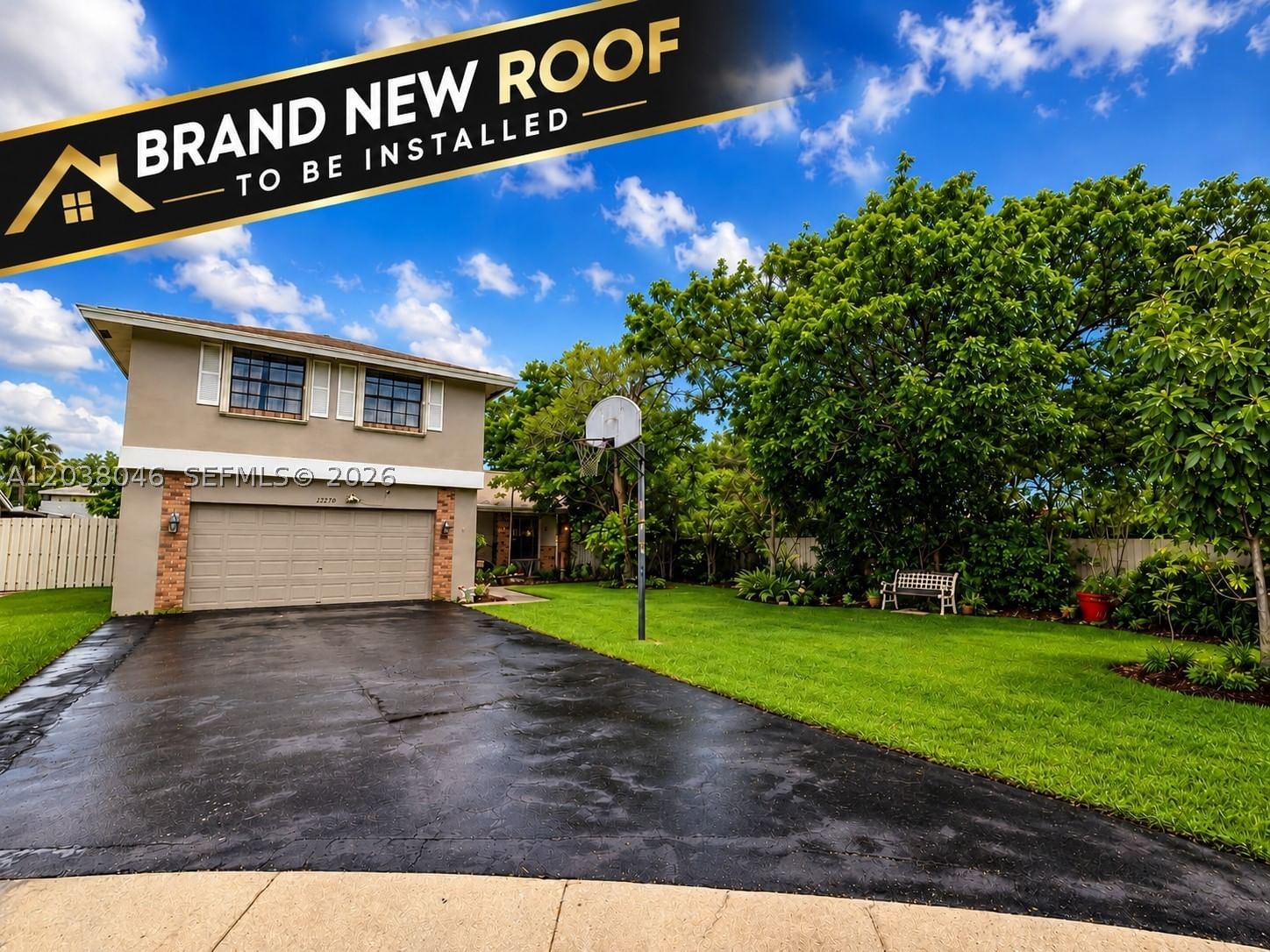 Real estate property located at 13870 Magnolia Ct, Broward, Shenandoah Section One, Davie, FL
