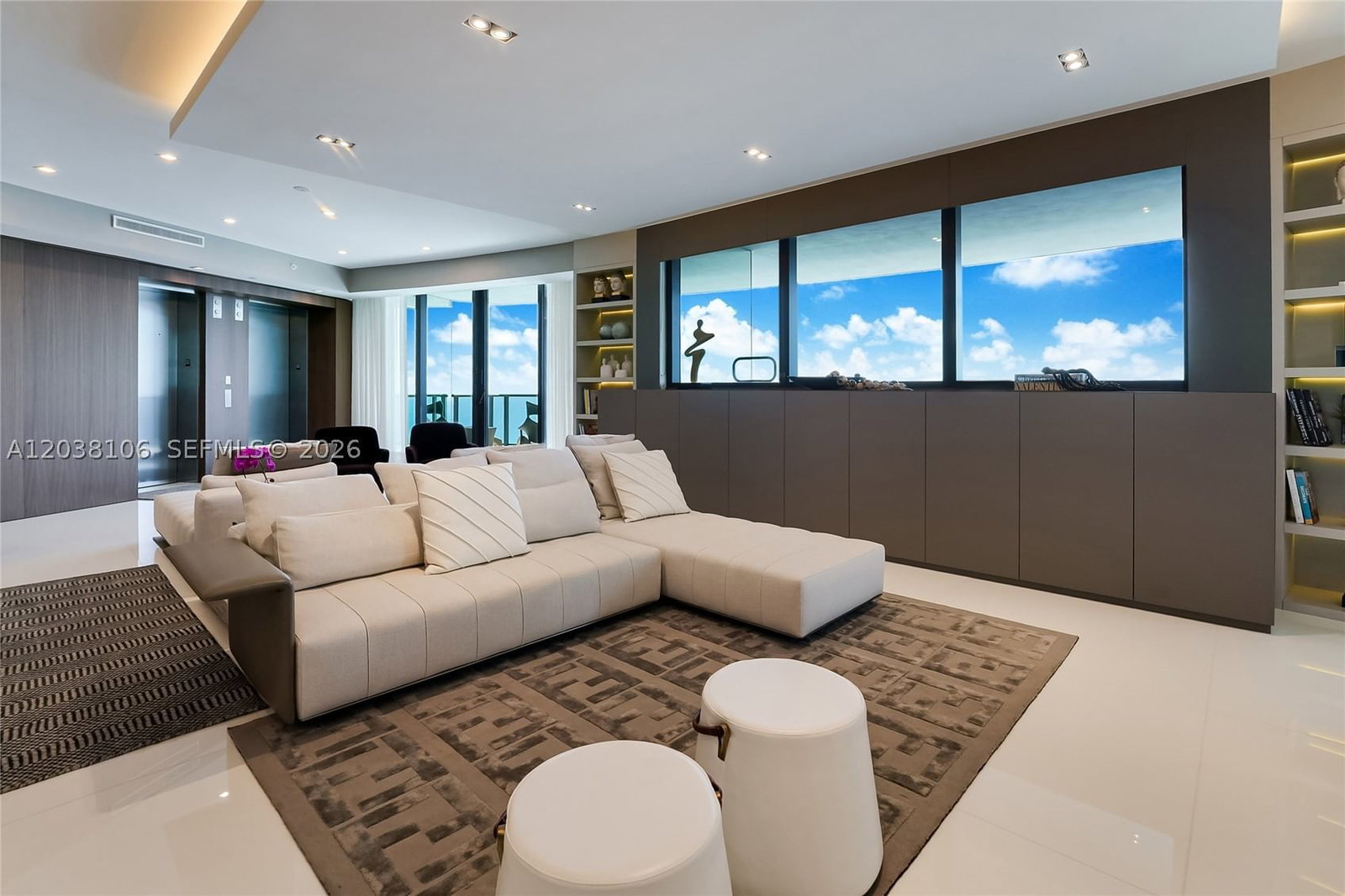 Real estate property located at 18555 Collins Ave #3301, Miami-dade, 18555 Collins Avenue Cond, Sunny Isles Beach, FL