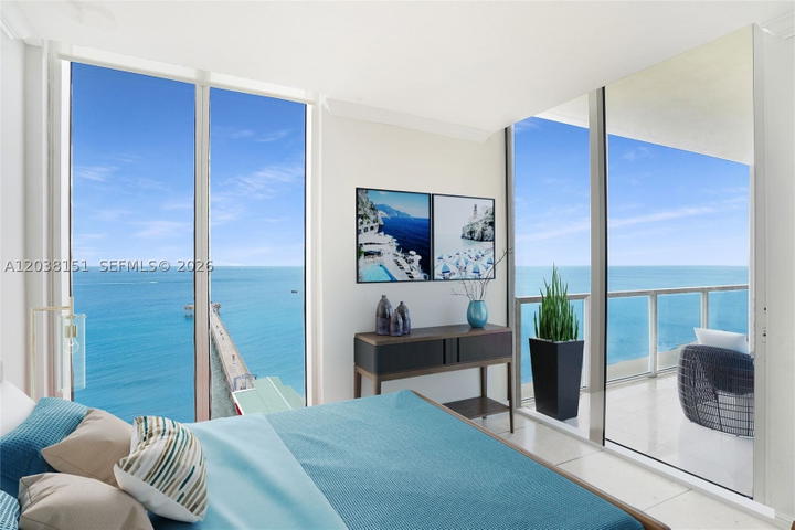 Real estate property located at 16699 Collins Ave #1002, Miami-dade, La Perla Condo, Sunny Isles Beach, FL