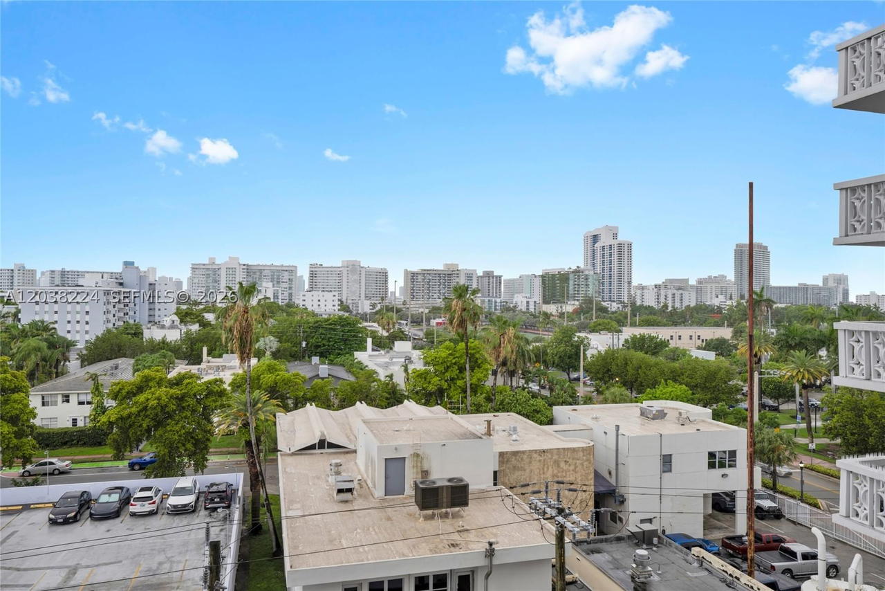 Real estate property located at 1020 Meridian Ave #715, Miami-dade, Admiral Towers Condo, Miami Beach, FL