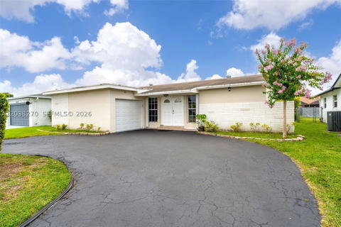 Real estate property located at 9624 19th Pl, Broward, Sunrise Golf Village Sec, Sunrise, FL