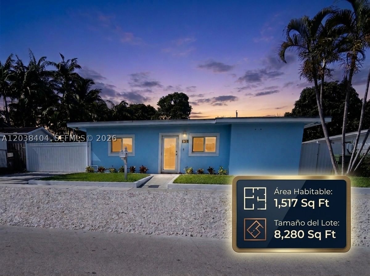Real estate property located at 572 38th St, Miami-dade, Hialeah 14th Addn Rev Pl, Hialeah, FL