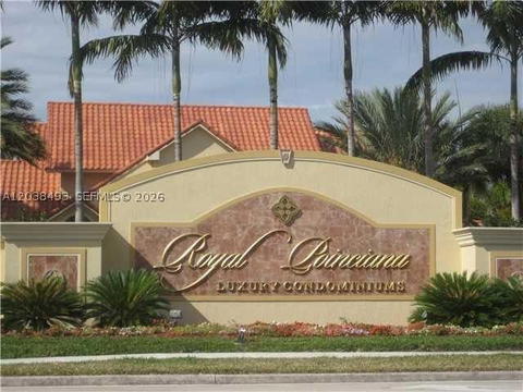 Real estate property located at 1257 46th Ave #1801, Broward, Royal Poinciana Condo, Pompano Beach, FL