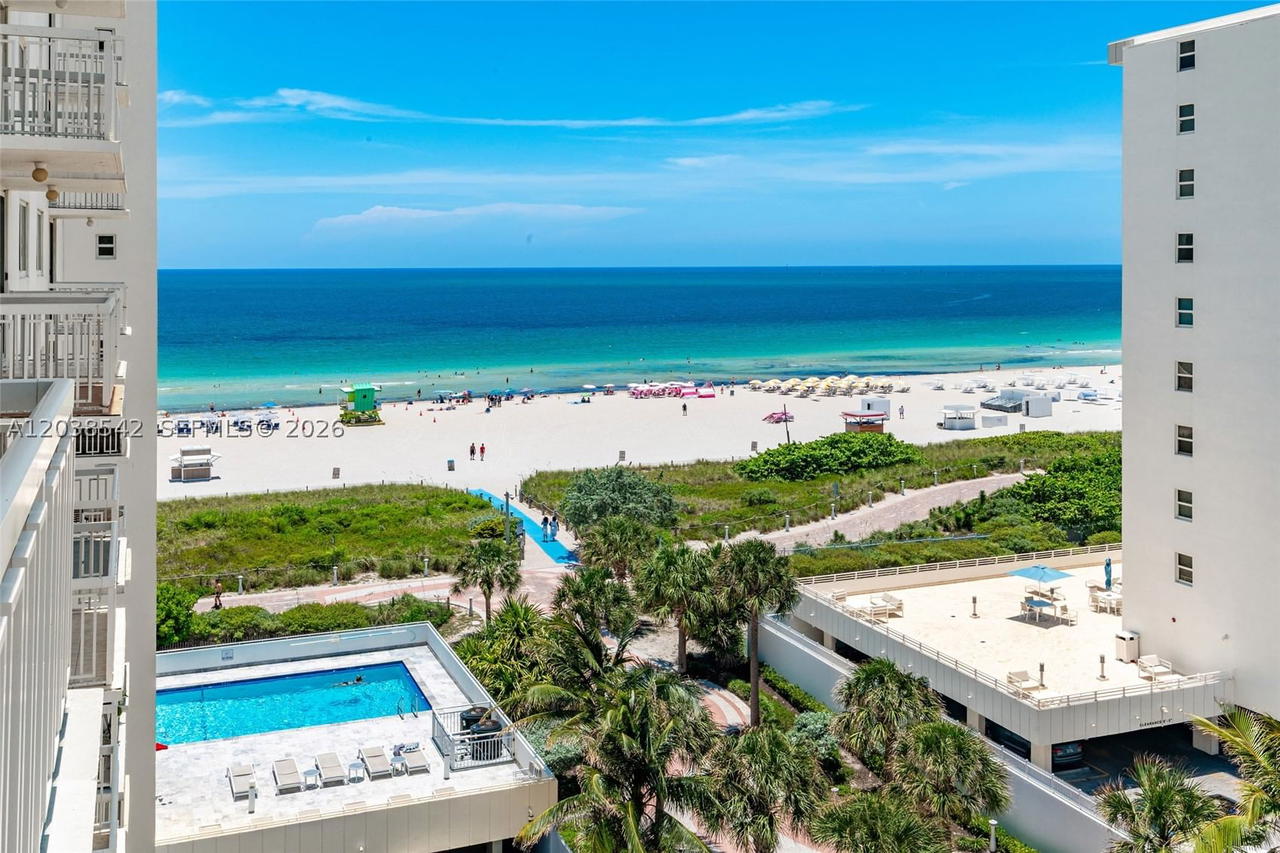 Real estate property located at 401 Ocean Dr #810, Miami-dade, The Presidential Condo, Miami Beach, FL