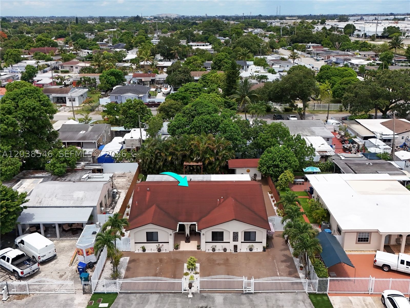 Real estate property located at 10532 30th Ave., Miami-dade, Acme Gulfair 2nd Addn, Miami, FL