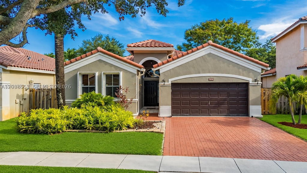 Real estate property located at 16728 36th St, Broward, Nautica, Miramar, FL