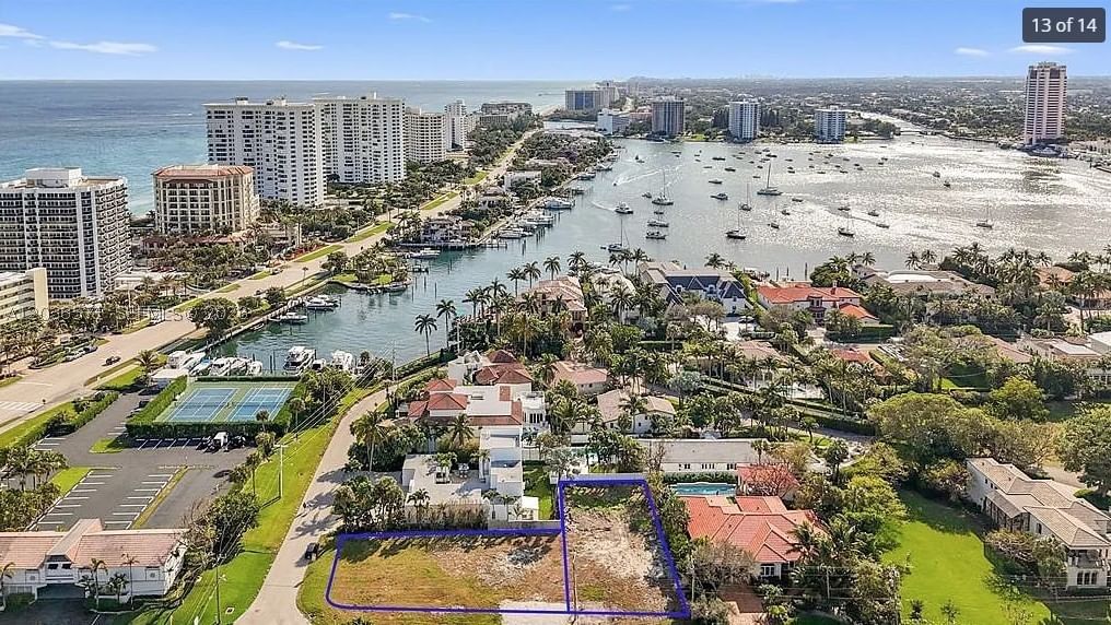 Real estate property located at 870 Palm Ave E, Palm Beach, Boca Raton Por La Mar, Boca Raton, FL