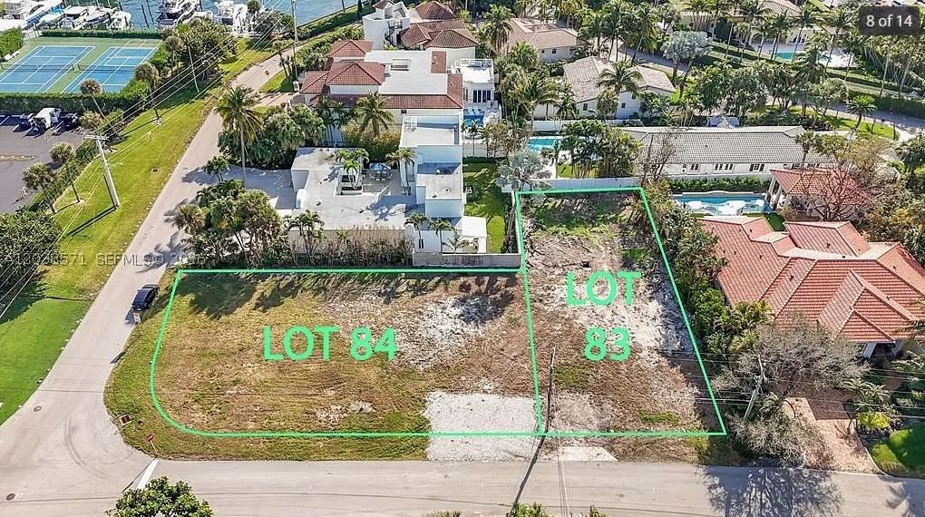 Real estate property located at 870 Palm Ave E, Palm Beach, Boca Raton Por La Mar, Boca Raton, FL