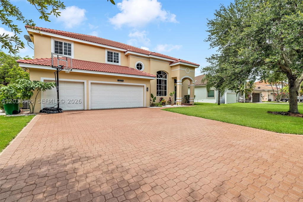 Real estate property located at 10214 54th Pl, Broward, Brookside North, Coral Springs, FL