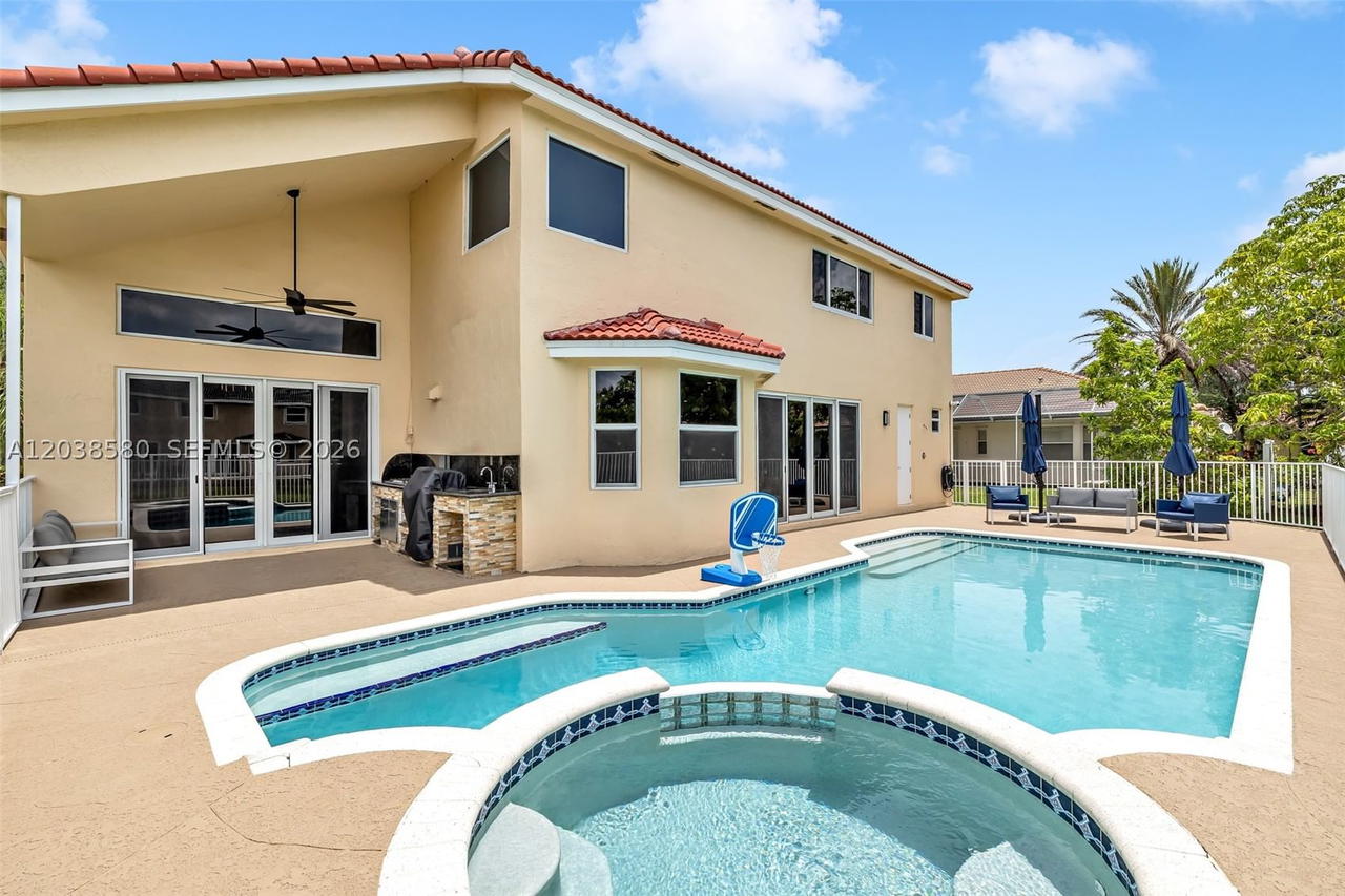 Real estate property located at 10214 54th Pl, Broward, Brookside North, Coral Springs, FL
