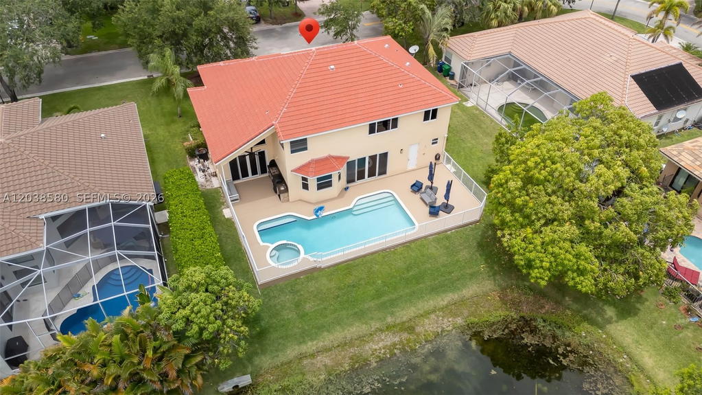 Real estate property located at 10214 54th Pl, Broward, Brookside North, Coral Springs, FL