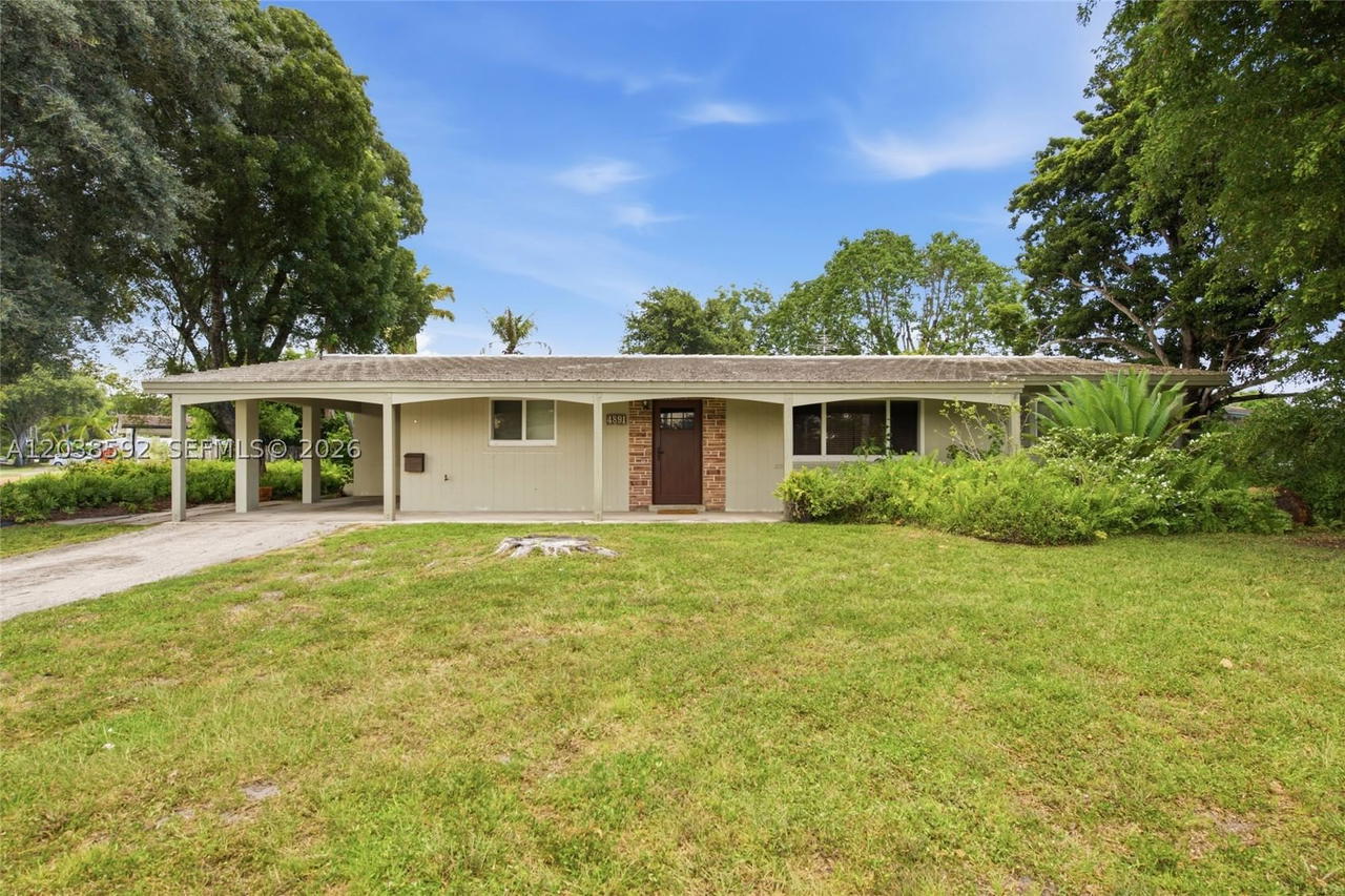 Real estate property located at 4891 5th St, Broward, Breezeswept Park Estates, Plantation, FL