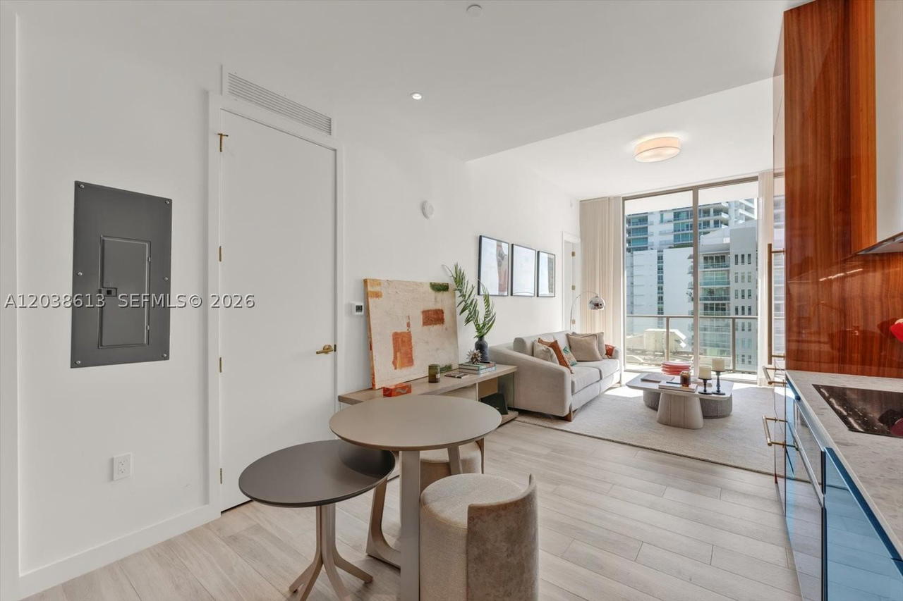 Real estate property located at 2655 Bayshore Dr #1606, Miami-dade, Mr. C Residences Bayshore, Miami, FL