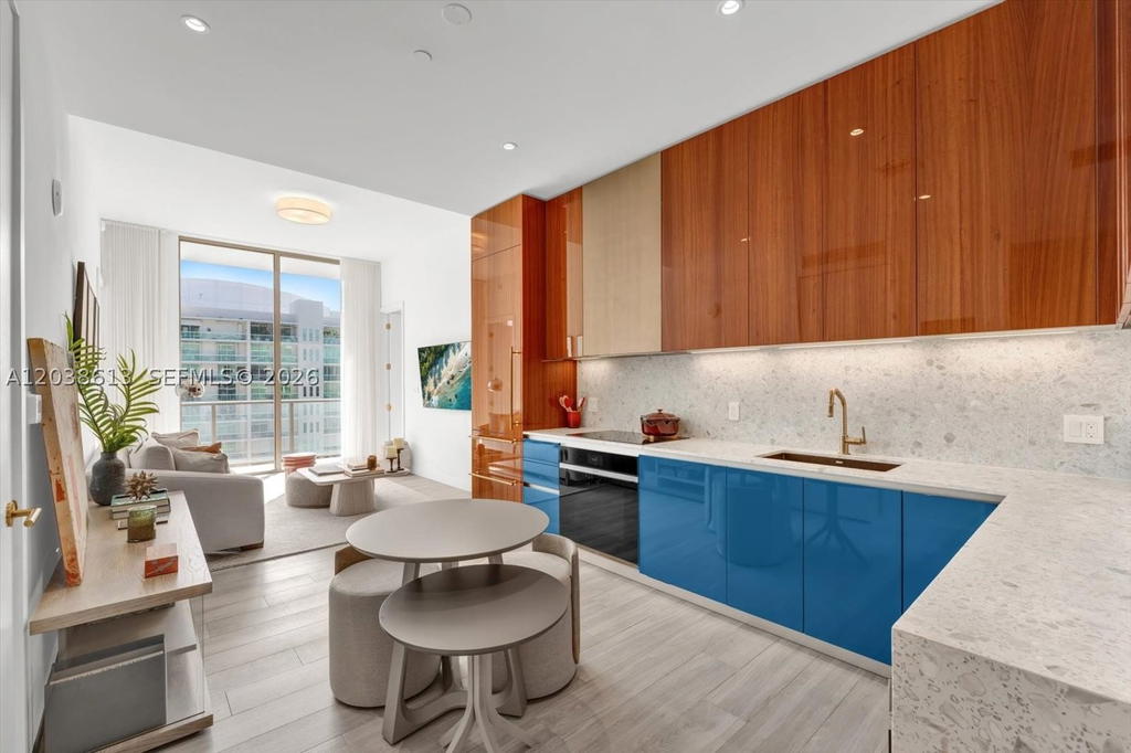 Real estate property located at 2655 Bayshore Dr #1606, Miami-dade, Mr. C Residences Bayshore, Miami, FL